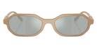 vogue eyewear VO5749S 33261N 54 - Full Taupe / Light Blue Mirrored Silver #id:vo5749s33261n_s:100100