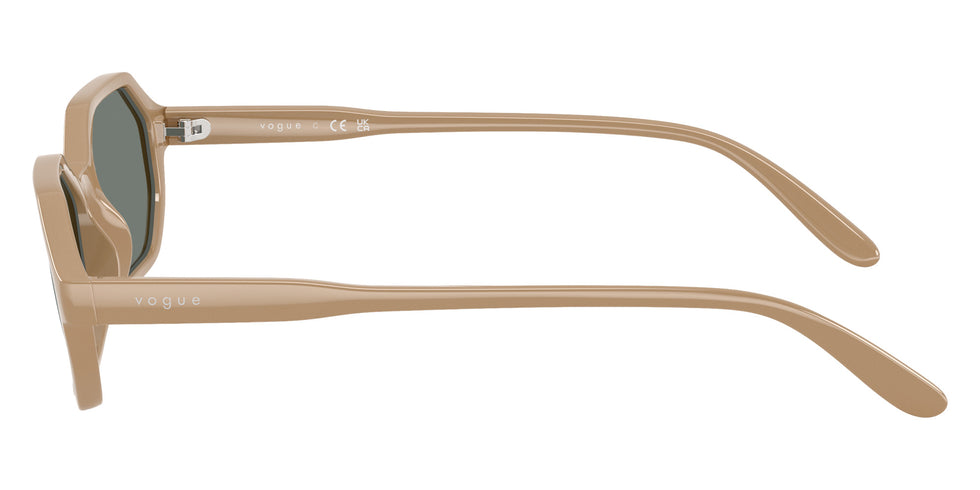 vogue eyewear VO5749S 33261N 54 - Full Taupe / Light Blue Mirrored Silver #id:vo5749s33261n_s:100110