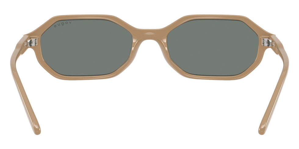 vogue eyewear VO5749S 33261N 54 - Full Taupe / Light Blue Mirrored Silver #id:vo5749s33261n_s:100115