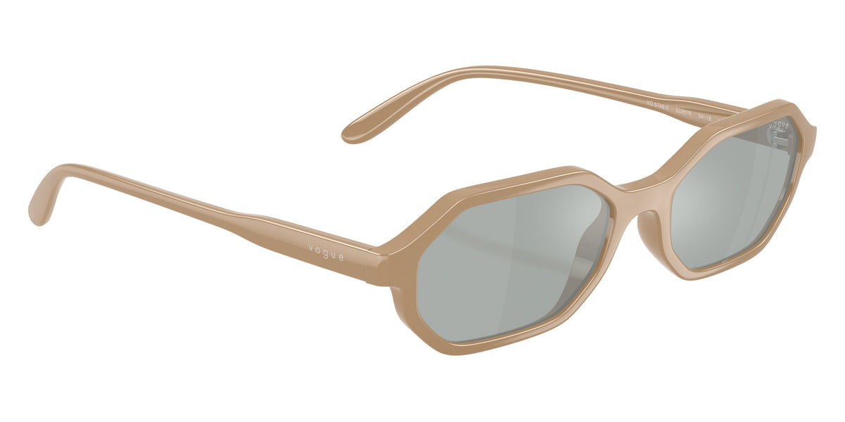 vogue eyewear VO5749S 33261N 54 - Full Taupe / Light Blue Mirrored Silver #id:vo5749s33261n_s:100120