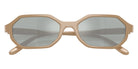 vogue eyewear VO5749S 33261N 54 - Full Taupe / Light Blue Mirrored Silver #id:vo5749s33261n_s:100125