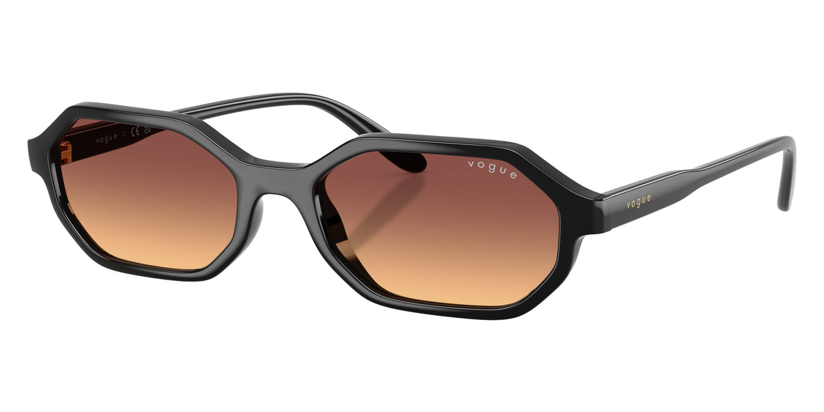 vogue eyewear VO5749S W44/78 54 - Black / Orange Gradient Violet #id:vo5749sw4478_s:102105