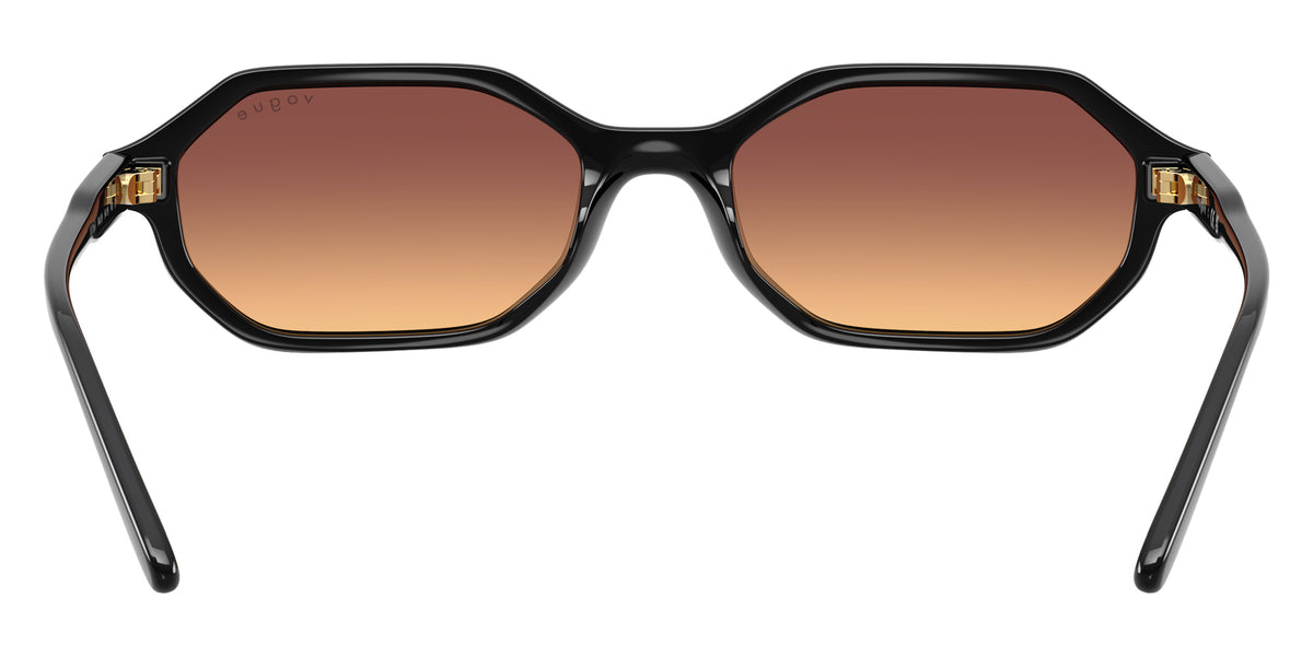 vogue eyewear VO5749S W44/78 54 - Black / Orange Gradient Violet #id:vo5749sw4478_s:102115