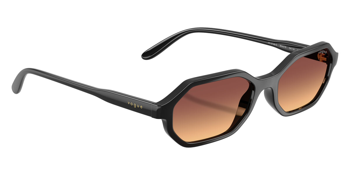 vogue eyewear VO5749S W44/78 54 - Black / Orange Gradient Violet #id:vo5749sw4478_s:102120