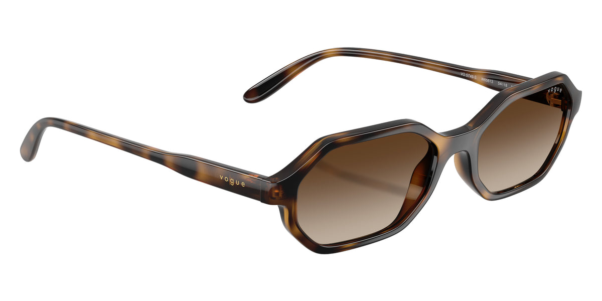 vogue eyewear VO5749S W65613 54 - Dark Havana / Gradient Brown #id:vo5749sw65613_s:106120