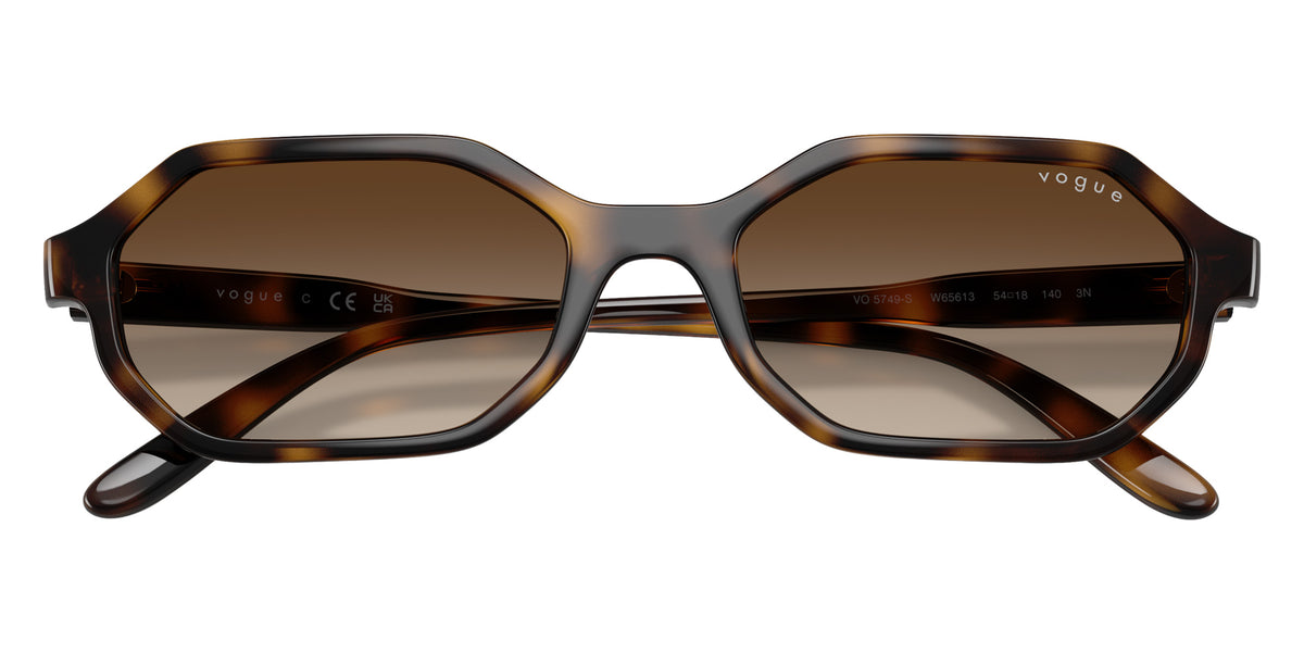 vogue eyewear VO5749S W65613 54 - Dark Havana / Gradient Brown #id:vo5749sw65613_s:106125