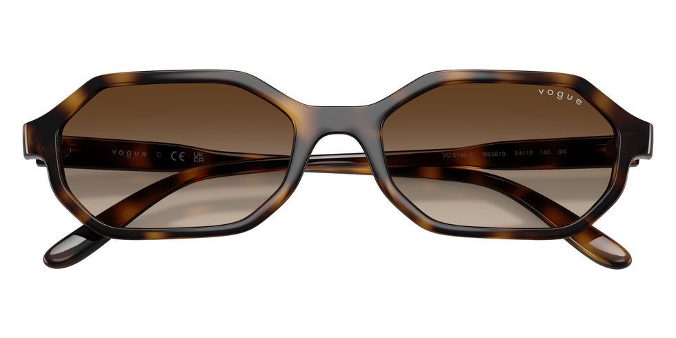 vogue eyewear VO5749S W65613 54 - Dark Havana / Gradient Brown #id:vo5749sw65613_s:106125