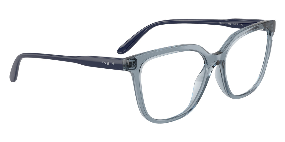 vogue eyewear VO5750 2966 50 - Transparent Light Blue #id:vo57502966_s:100120