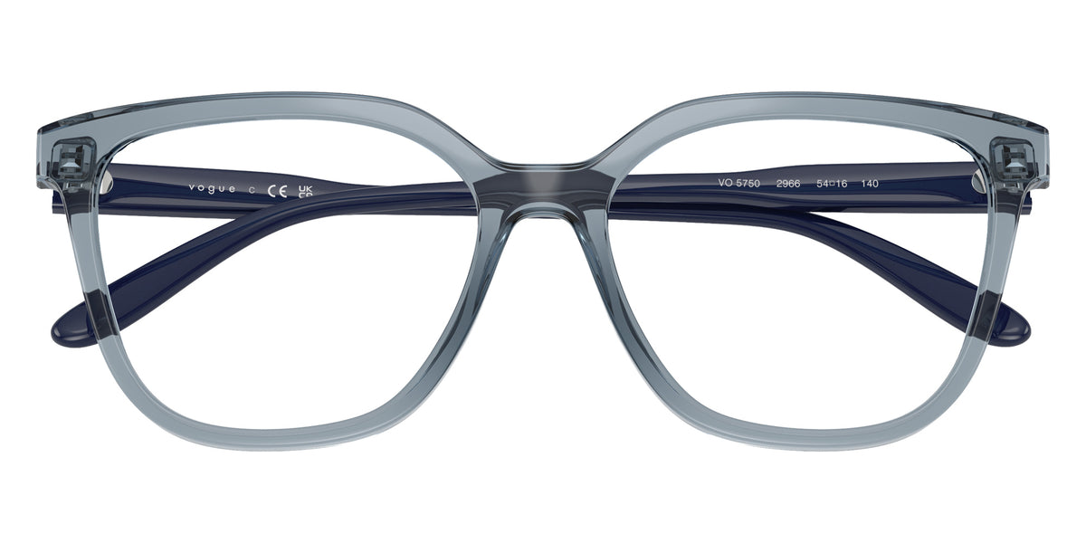 vogue eyewear VO5750 2966 50 - Transparent Light Blue #id:vo57502966_s:100125