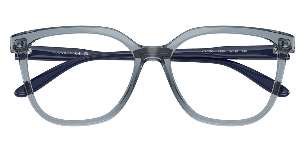 vogue eyewear VO5750 2966 50 - Transparent Light Blue #id:vo57502966_s:100125