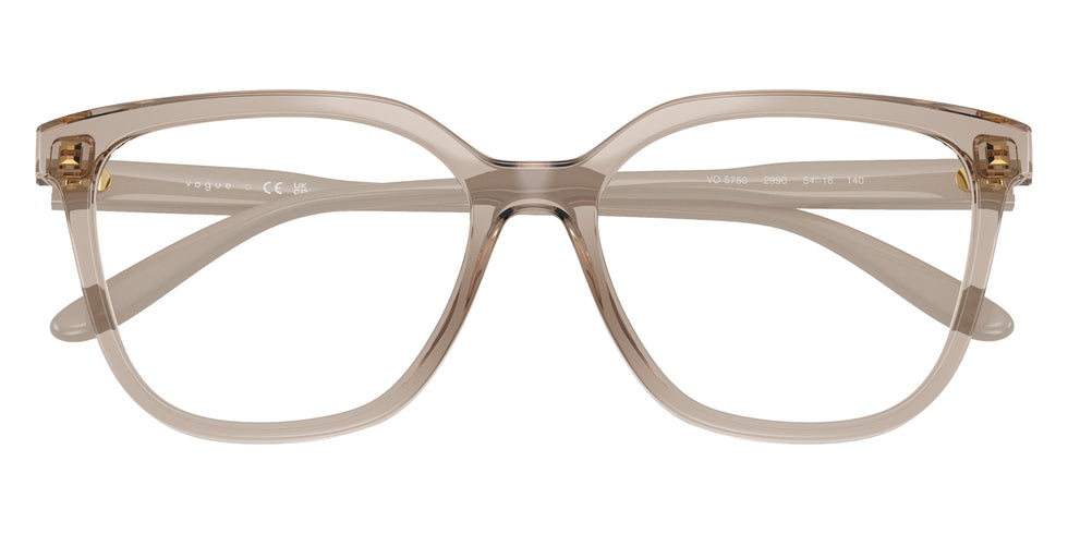 vogue eyewear VO5750 2990 50 - Transparent Caramel #id:vo57502990_s:104125