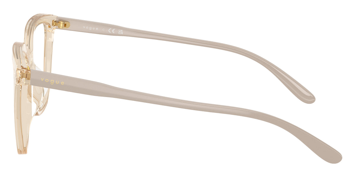 vogue eyewear VO5750F 2990 54 - Transparent Caramel #id:vo5750f2990_s:100110