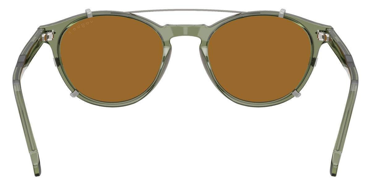 vogue eyewear VO5751S 28211W 49 - Transparent Green / Clear #id:vo5751s28211w_s:100115