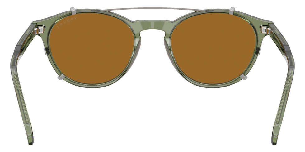 vogue eyewear VO5751S 28211W 49 - Transparent Green / Clear #id:vo5751s28211w_s:100115