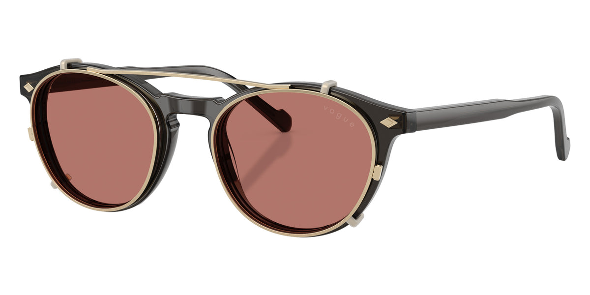 vogue eyewear VO5751S 29231W 49 - Transparent Gray / Clear #id:vo5751s29231w_s:102105