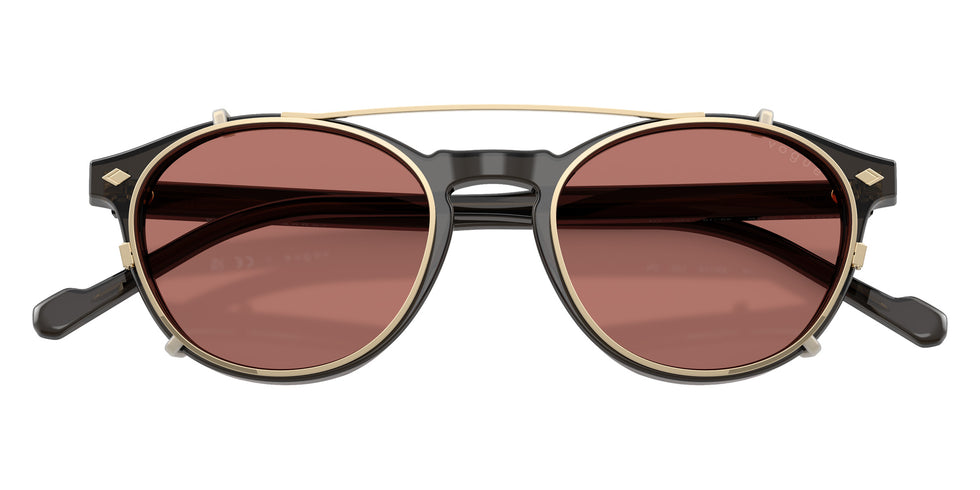 vogue eyewear VO5751S 29231W 49 - Transparent Gray / Clear #id:vo5751s29231w_s:102130