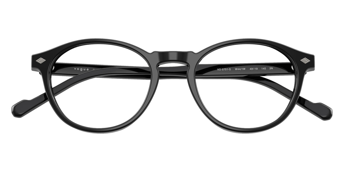 vogue eyewear VO5751S W44/1W 49 - Black / Clear #id:vo5751sw441w_s:104125