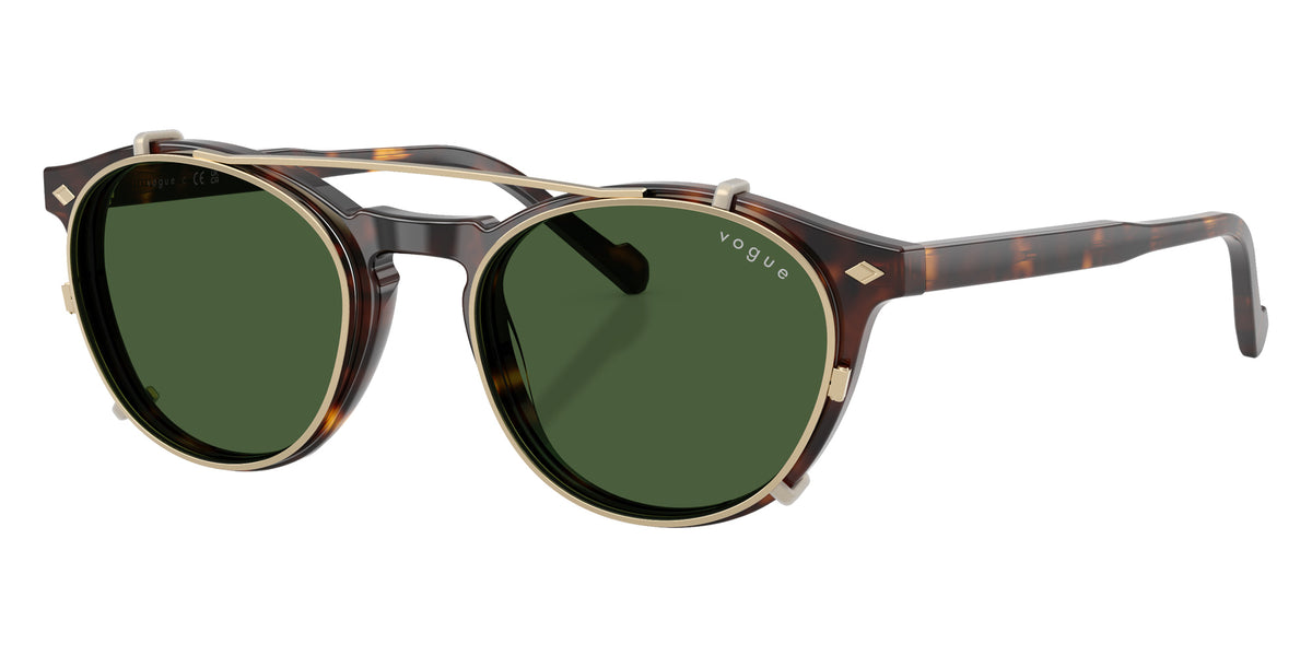 vogue eyewear VO5751S W6561W 49 - Dark Havana / Clear #id:vo5751sw6561w_s:106105