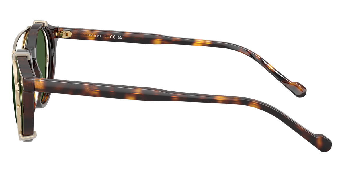 vogue eyewear VO5751S W6561W 49 - Dark Havana / Clear #id:vo5751sw6561w_s:106110