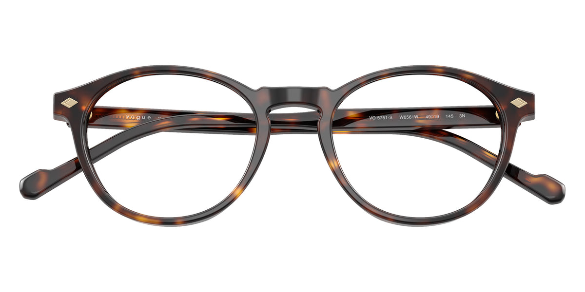 vogue eyewear VO5751S W6561W 49 - Dark Havana / Clear #id:vo5751sw6561w_s:106125