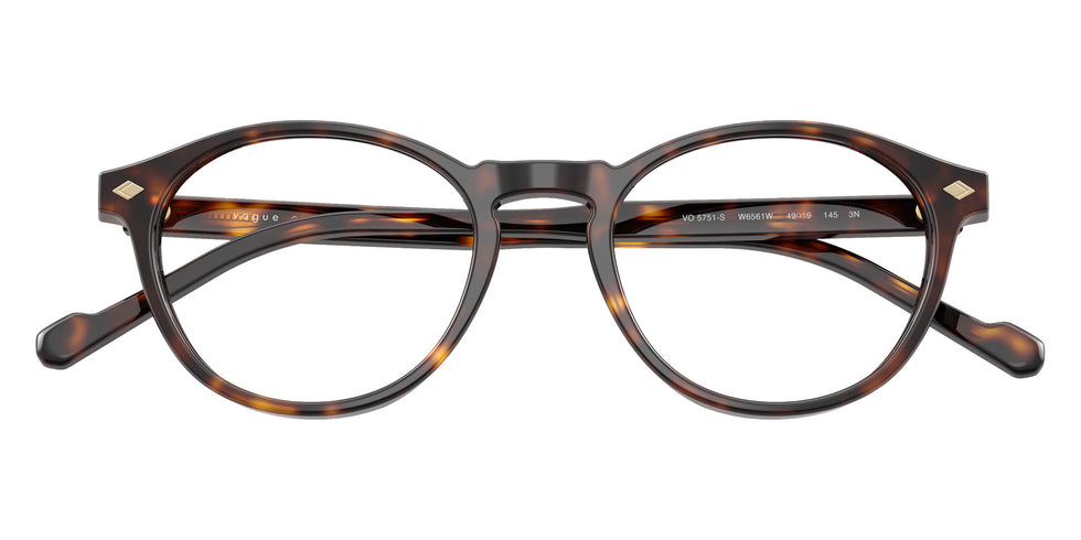 vogue eyewear VO5751S W6561W 49 - Dark Havana / Clear #id:vo5751sw6561w_s:106125