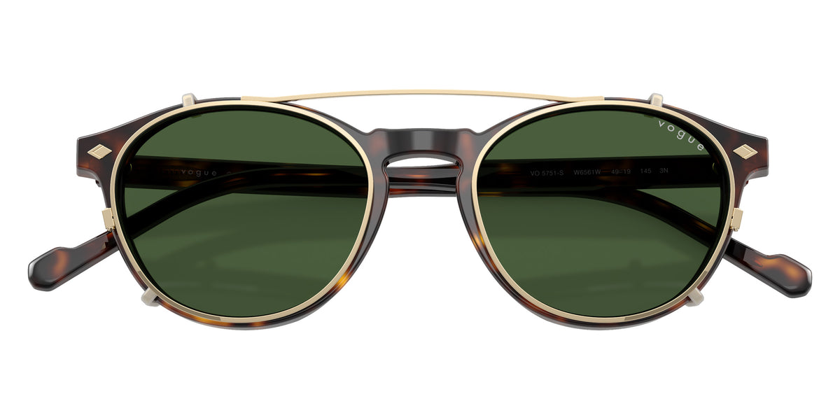 vogue eyewear VO5751S W6561W 49 - Dark Havana / Clear #id:vo5751sw6561w_s:106130