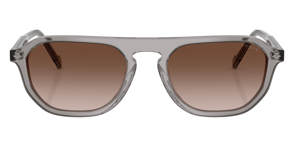 vogue eyewear VO5752S 282013 54 - Transparent Gray / Gradient Brown #id:vo5752s282013_s:100100