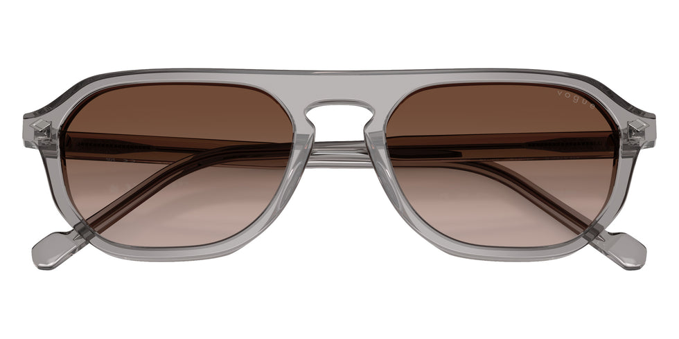 vogue eyewear VO5752S 282013 54 - Transparent Gray / Gradient Brown #id:vo5752s282013_s:100125
