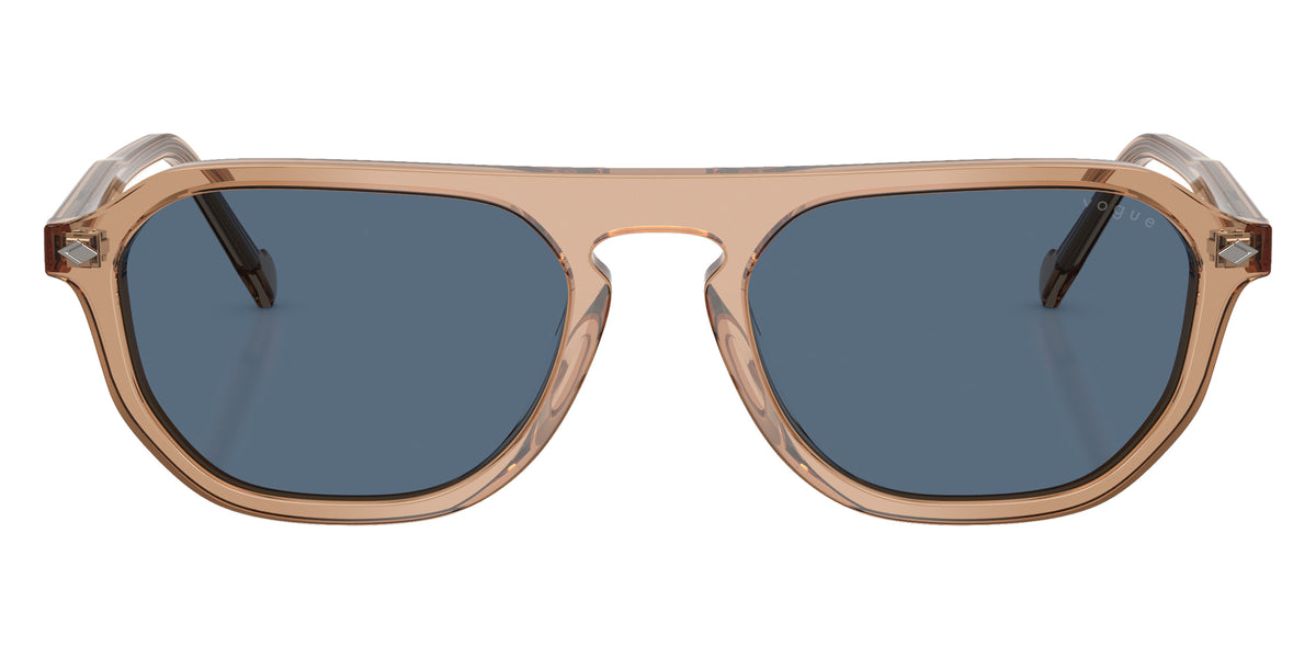 vogue eyewear VO5752S 318980 54 - Transparent Brown / Dark Blue #id:vo5752s318980_s:102100