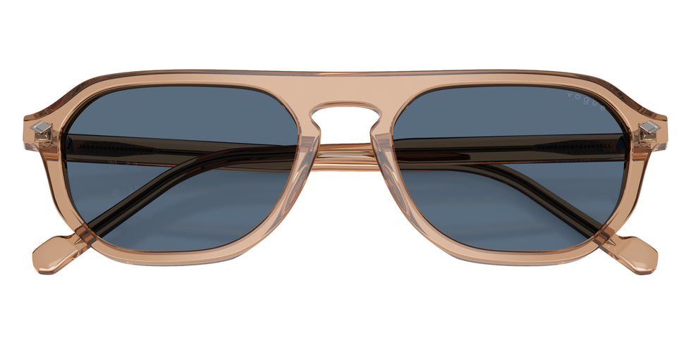 vogue eyewear VO5752S 318980 54 - Transparent Brown / Dark Blue #id:vo5752s318980_s:102125