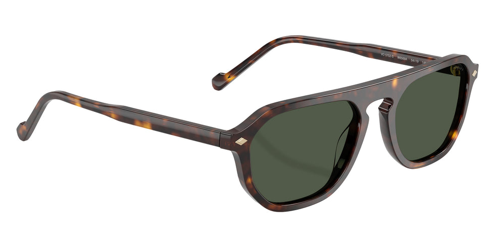 vogue eyewear VO5752S W6569A 54 - Dark Havana / Dark Green Polarized #id:vo5752sw6569a_s:106120