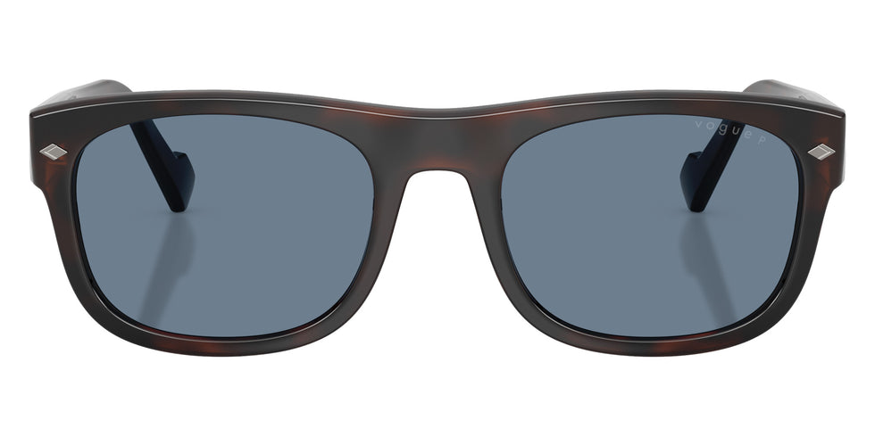 vogue eyewear VO5754S 23862V 53 - Brown Havana / Dark Blue Polarized #id:vo5754s23862v_s:100100