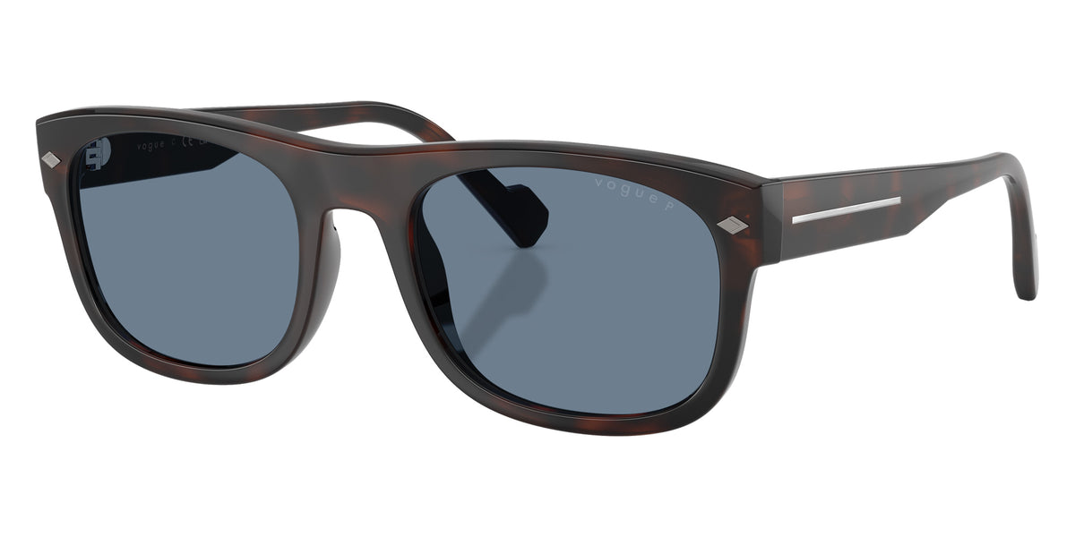vogue eyewear VO5754S 23862V 53 - Brown Havana / Dark Blue Polarized #id:vo5754s23862v_s:100105