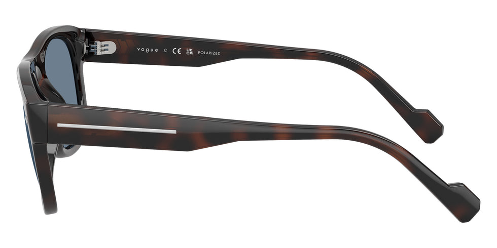 vogue eyewear VO5754S 23862V 53 - Brown Havana / Dark Blue Polarized #id:vo5754s23862v_s:100110