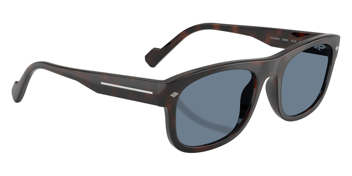 vogue eyewear VO5754S 23862V 53 - Brown Havana / Dark Blue Polarized #id:vo5754s23862v_s:100120
