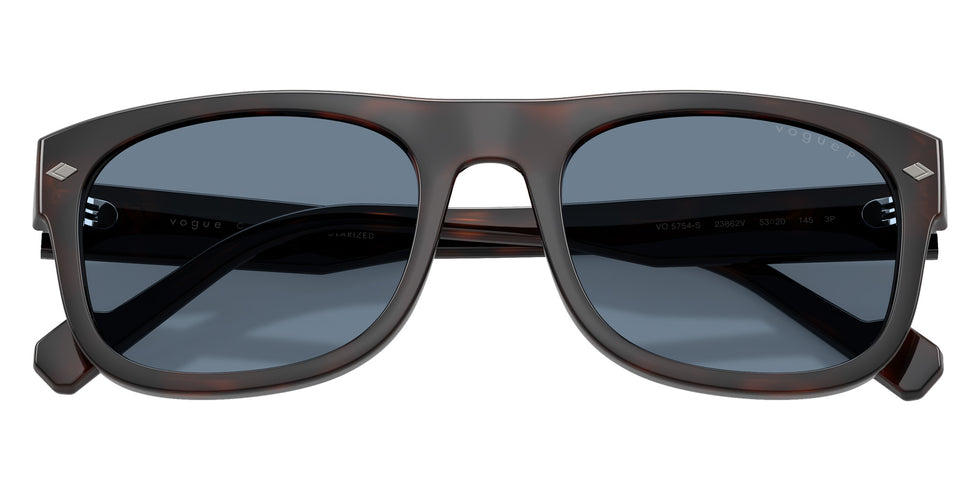vogue eyewear VO5754S 23862V 53 - Brown Havana / Dark Blue Polarized #id:vo5754s23862v_s:100125