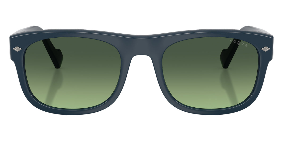 vogue eyewear VO5754S 28762A 53 - Full Blue Navy / Gradient Green #id:vo5754s28762a_s:102100