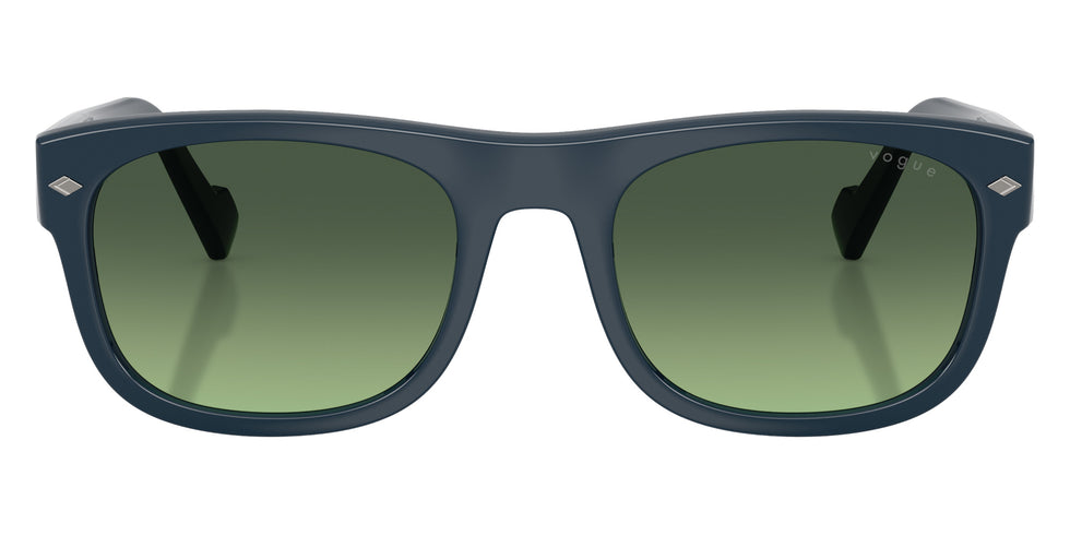 vogue eyewear VO5754S 28762A 53 - Full Blue Navy / Gradient Green #id:vo5754s28762a_s:102100