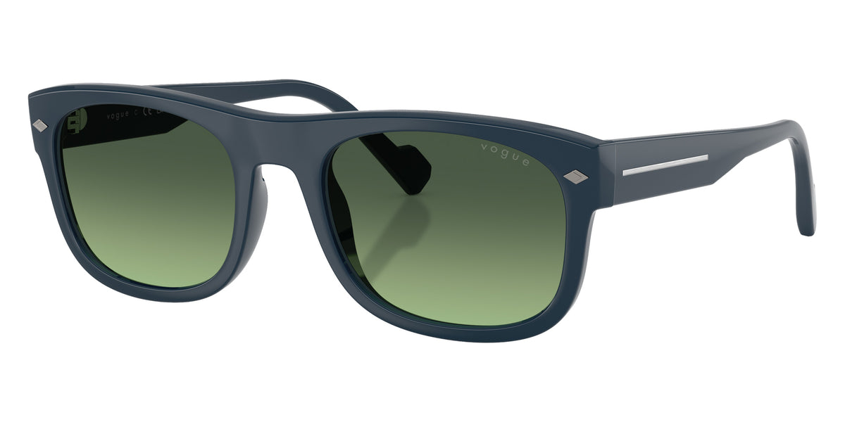 vogue eyewear VO5754S 28762A 53 - Full Blue Navy / Gradient Green #id:vo5754s28762a_s:102105