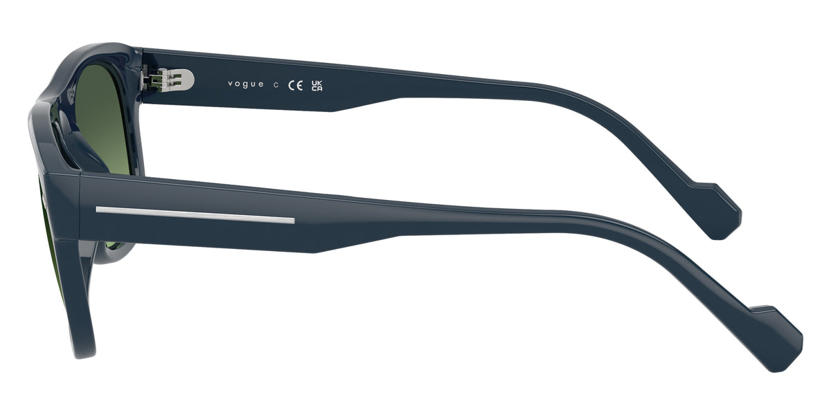vogue eyewear VO5754S 28762A 53 - Full Blue Navy / Gradient Green #id:vo5754s28762a_s:102110