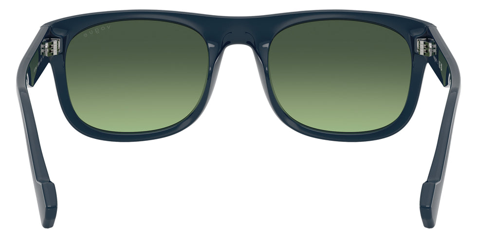 vogue eyewear VO5754S 28762A 53 - Full Blue Navy / Gradient Green #id:vo5754s28762a_s:102115