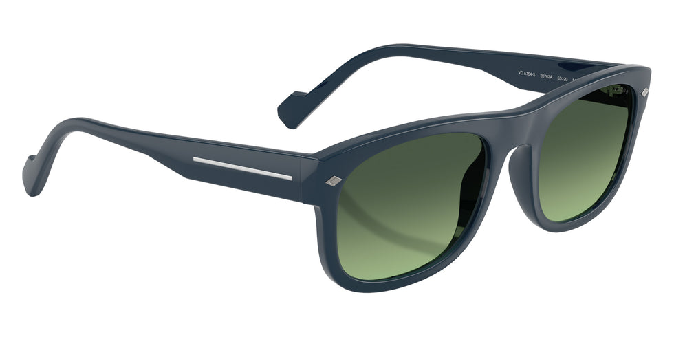 vogue eyewear VO5754S 28762A 53 - Full Blue Navy / Gradient Green #id:vo5754s28762a_s:102120
