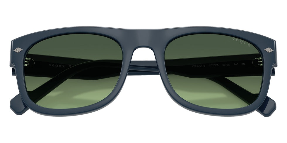 vogue eyewear VO5754S 28762A 53 - Full Blue Navy / Gradient Green #id:vo5754s28762a_s:102125