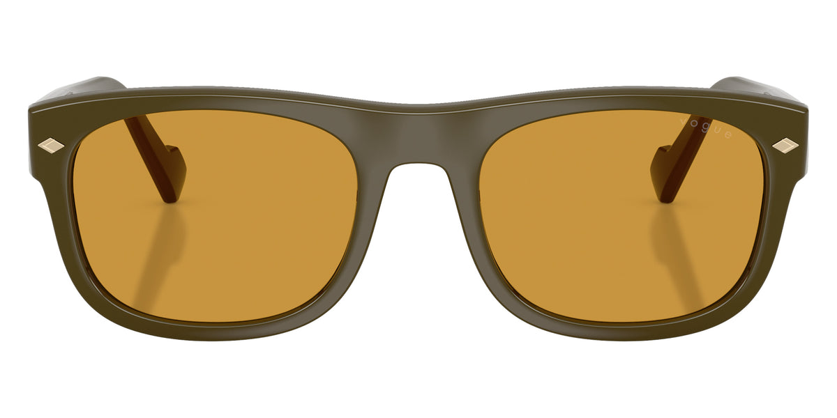 vogue eyewear VO5754S 3327/3 53 - Full Olive Green / Dark Honey #id:vo5754s33273_s:104100