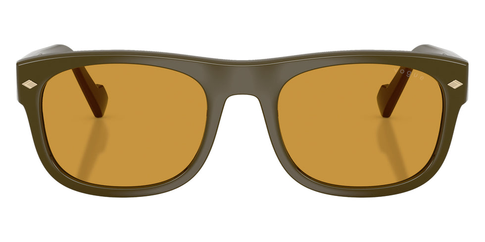 vogue eyewear VO5754S 3327/3 53 - Full Olive Green / Dark Honey #id:vo5754s33273_s:104100