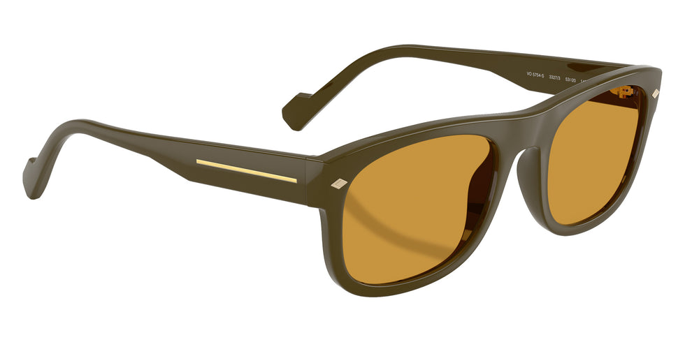 vogue eyewear VO5754S 3327/3 53 - Full Olive Green / Dark Honey #id:vo5754s33273_s:104120
