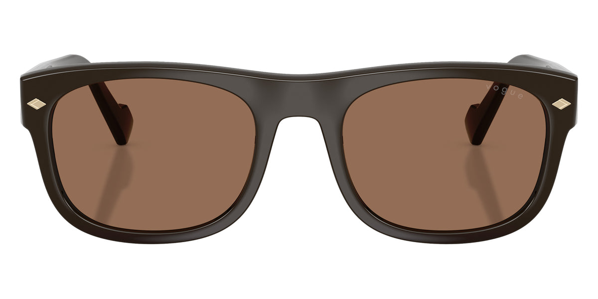 vogue eyewear VO5754S 332873 53 - Full Dark Brown / Dark Brown #id:vo5754s332873_s:106100