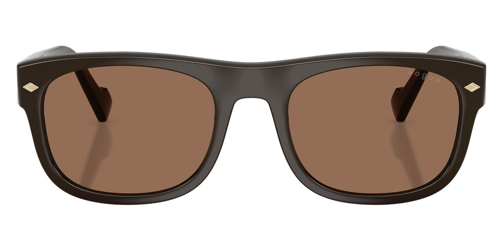 vogue eyewear VO5754S 332873 53 - Full Dark Brown / Dark Brown #id:vo5754s332873_s:106100
