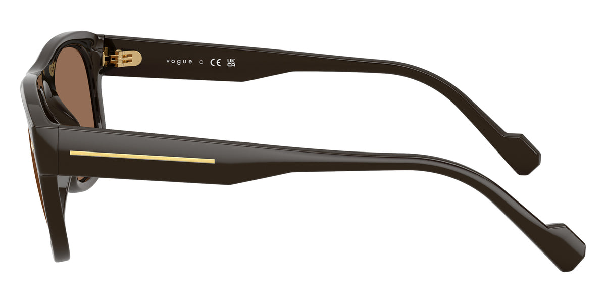 vogue eyewear VO5754S 332873 53 - Full Dark Brown / Dark Brown #id:vo5754s332873_s:106110