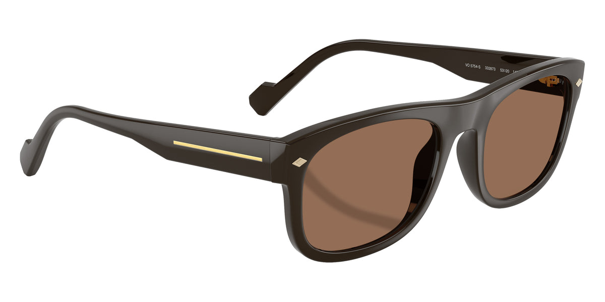 vogue eyewear VO5754S 332873 53 - Full Dark Brown / Dark Brown #id:vo5754s332873_s:106120